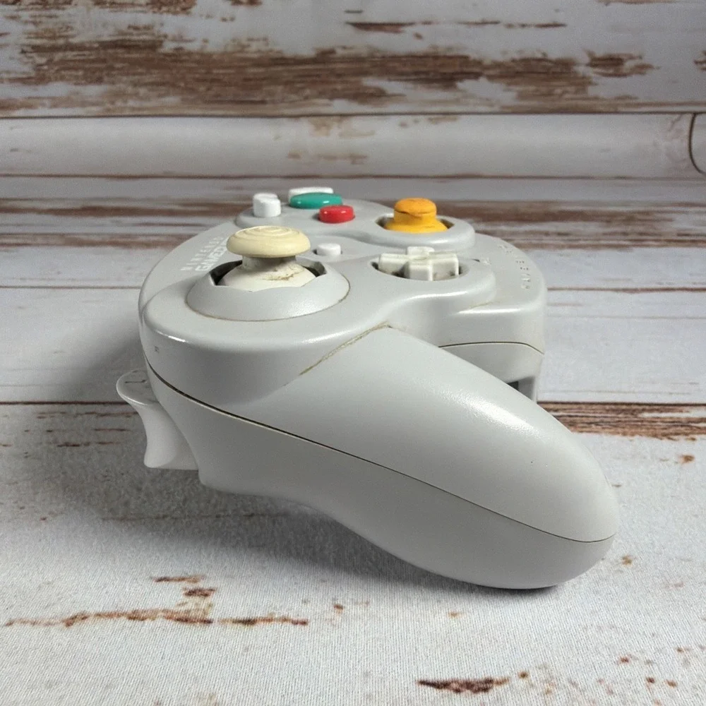 Nintendo Gamecube Wave Bird Wireless Controller No Dongle